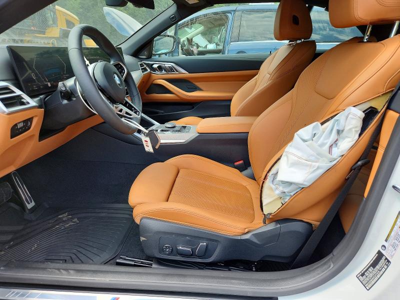 Продаж на аукціоні авто 2027 Bmw 430i, vin: WBA33DB04VCX71976, номер лоту: 61108446