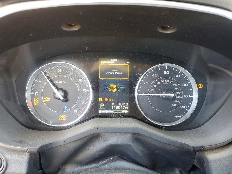 62902226 :رقم المزاد ، 4S3GKAU60J3606279 vin ، 2018 Subaru Impreza مزاد بيع