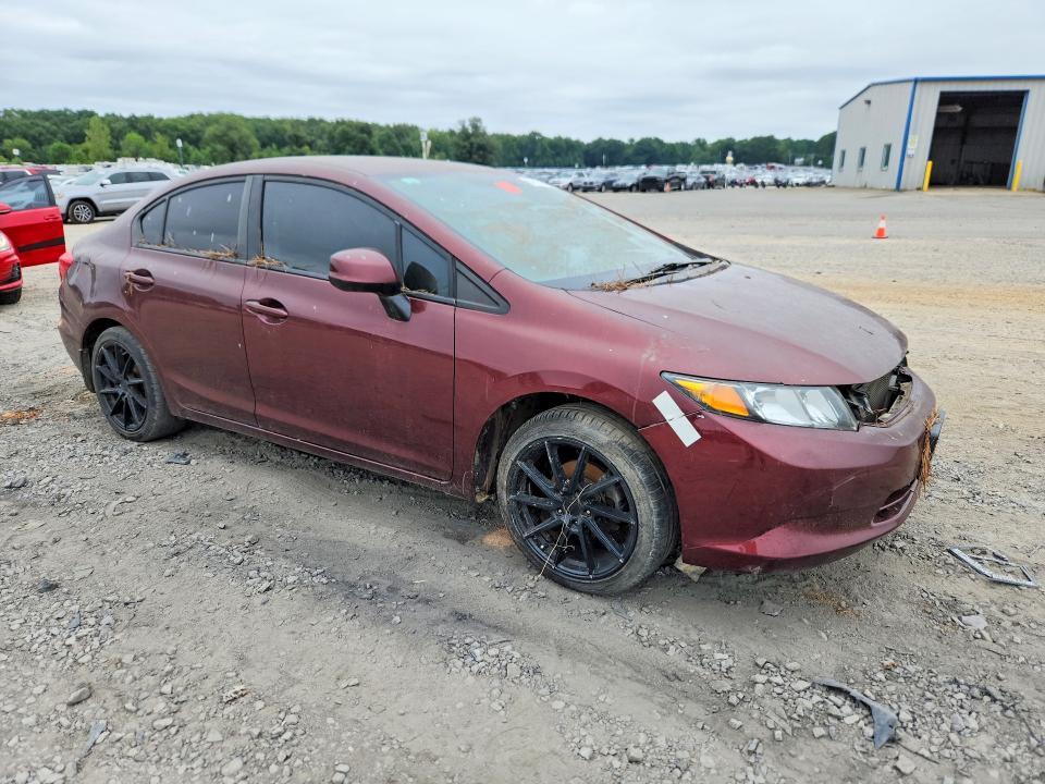 62621186 :رقم المزاد ، 19XFB2F50CE366121 vin ، 2012 Honda Civic مزاد بيع