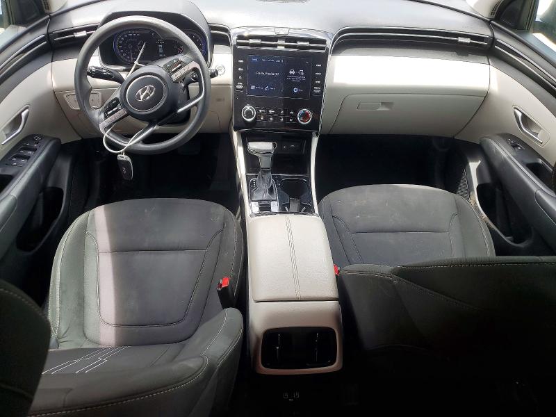 61736656 :رقم المزاد ، 5NMJBCAE9PH197741 vin ، 2023 Hyundai Tucson مزاد بيع