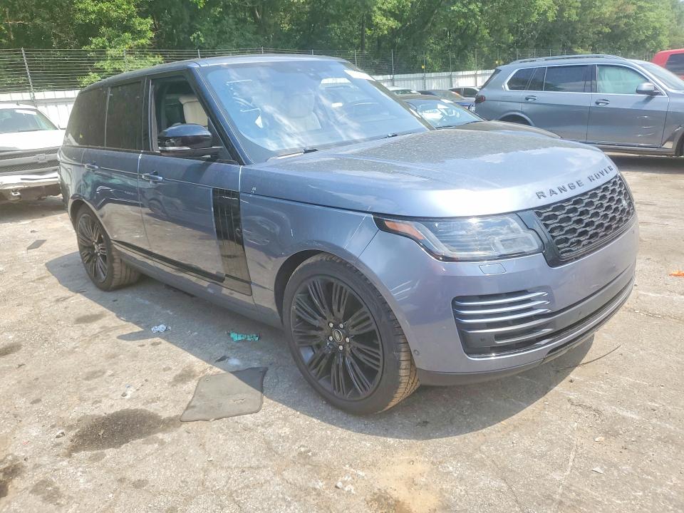 Продаж на аукціоні авто 2022 Land Rover Range Rover, vin: SALGS2SE6NA469262, номер лоту: 85625265