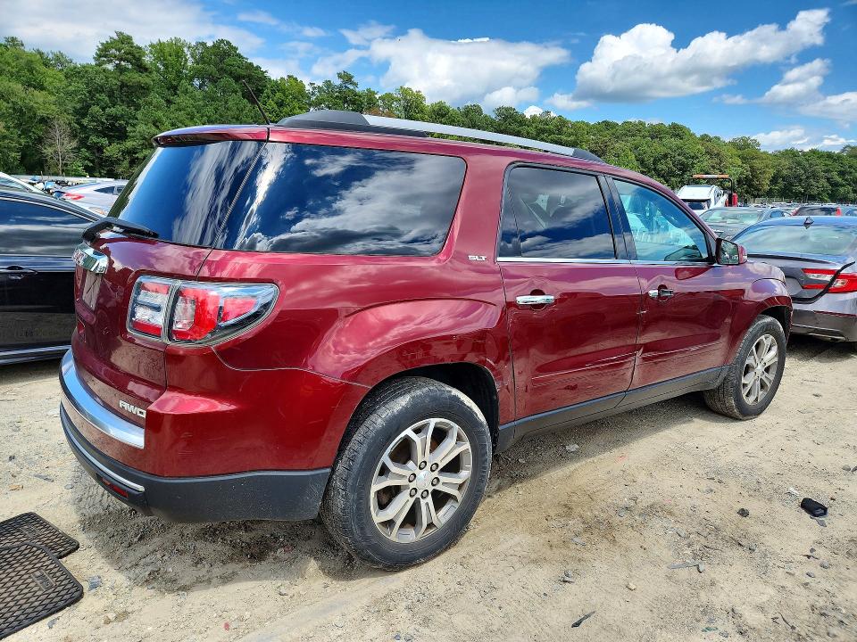 Продажа на аукционе авто 2015 Gmc Acadia, vin: 1GKKVRKD4FJ364816, номер лота: 63169126