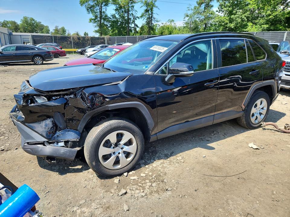 60419326 :رقم المزاد ، 2T3G1RFV9MC163431 vin ، 2021 Toyota Rav4 مزاد بيع