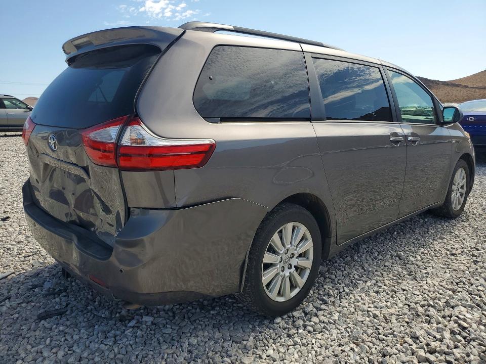 Aukcja sprzedaży 2017 Toyota Sienna, vin: 5TDDZ3DC1HS146767, numer aukcji: 61786516