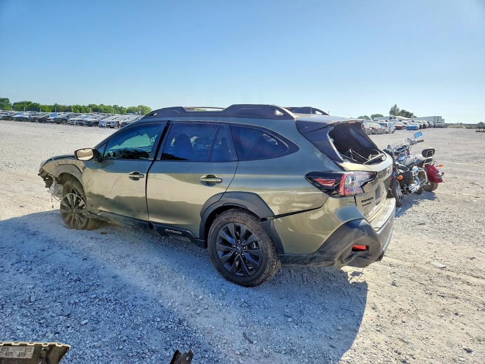 62296646 :رقم المزاد ، 4S4BTALC0S3185126 vin ، 2025 Subaru Outback مزاد بيع
