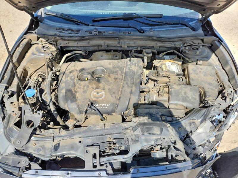 63238616 :رقم المزاد ، 3MZBM1V77FM236561 vin ، 2015 Mazda 3 مزاد بيع