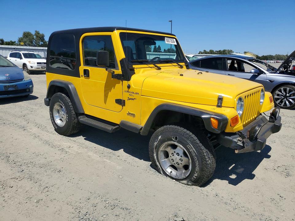 Продаж на аукціоні авто 2001 Jeep Wrangler / Tj, vin: 1J4FA49S51P315902, номер лоту: 60073536