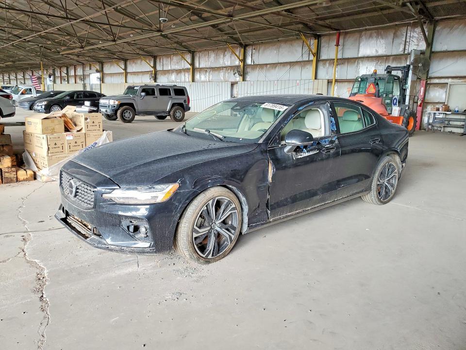 2024 Volvo S60 მანქანა იყიდება აუქციონზე, vin: 7JRL12FL4RG281264, აუქციონის ნომერი: 61789416
