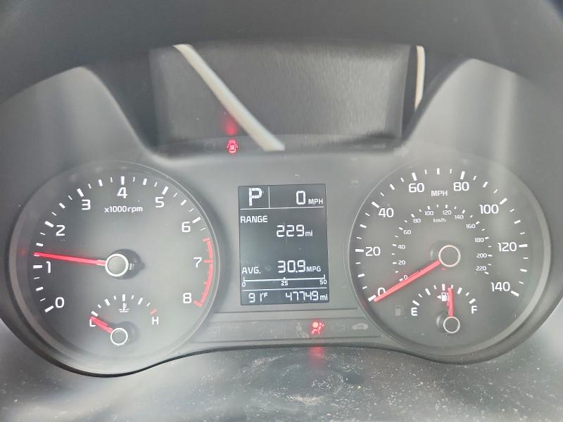 2021 Kia Rio მანქანა იყიდება აუქციონზე, vin: 3KPA24AD2ME384853, აუქციონის ნომერი: 60411306