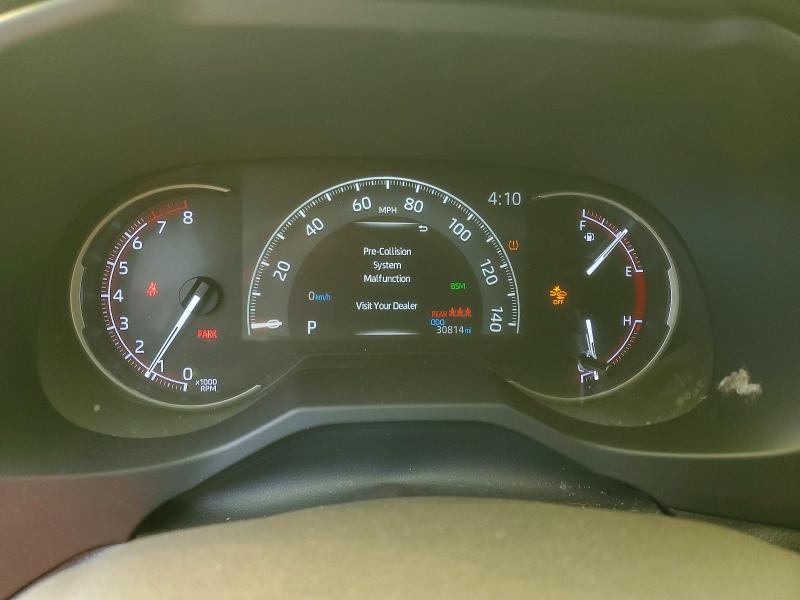 2020 Toyota Rav4 მანქანა იყიდება აუქციონზე, vin: JTMN1RFV0LD058374, აუქციონის ნომერი: 61892936