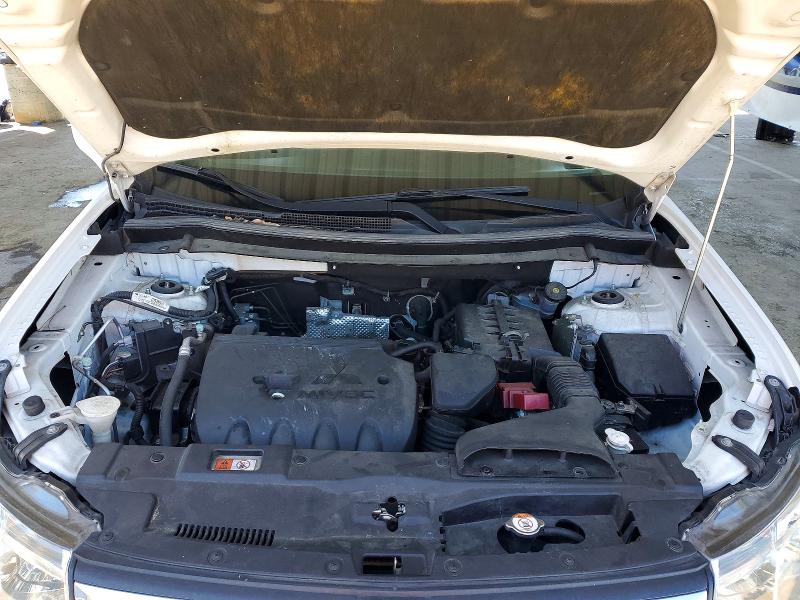 2014 Mitsubishi Outlander მანქანა იყიდება აუქციონზე, vin: JA4AD3A35EZ001791, აუქციონის ნომერი: 62723656