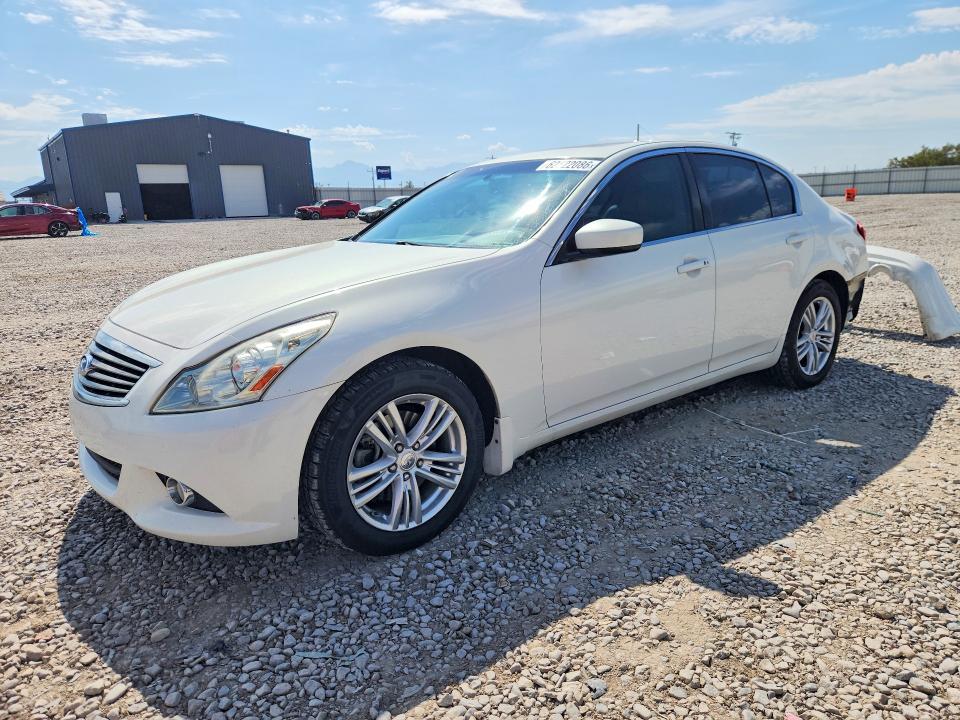 Auction sale of the 2013 Infiniti G37 Sedan, vin: JN1CV6AR2DM750726, lot number: 62622086