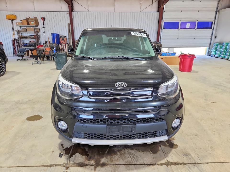 2018 Kia Soul მანქანა იყიდება აუქციონზე, vin: KNDJP3A59J7574018, აუქციონის ნომერი: 59656906