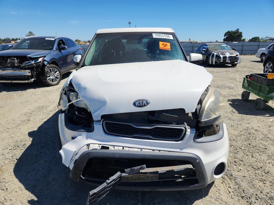 59855356 :رقم المزاد ، KNDJT2A66D7534269 vin ، 2013 Kia Soul مزاد بيع