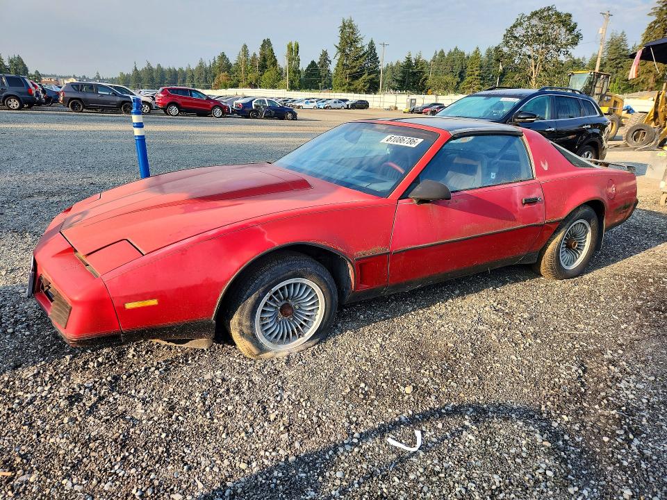 Продаж на аукціоні авто 1982 Pontiac Firebird, vin: 1G2AW8779CL558084, номер лоту: 61086786
