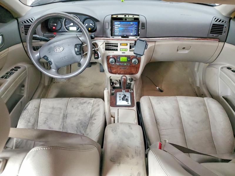 2006 Hyundai Sonata მანქანა იყიდება აუქციონზე, vin: 5NPEU46F36H142867, აუქციონის ნომერი: 61931736