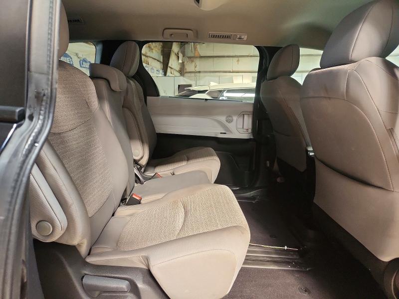 2025 Toyota Sienna მანქანა იყიდება აუქციონზე, vin: 5TDKRKEC0SS231526, აუქციონის ნომერი: 62854686