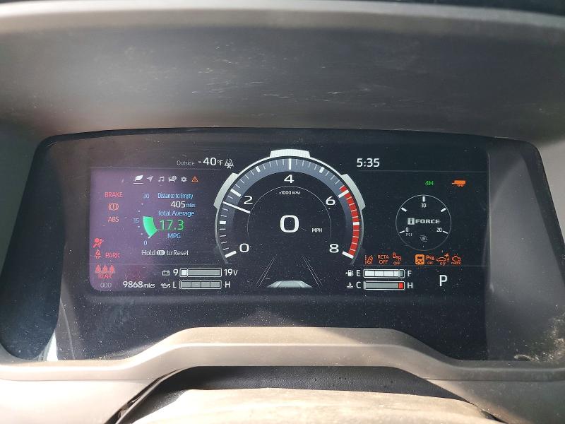 61445026 :رقم المزاد ، 5TFJA5DB0SX268082 vin ، 2025 Toyota Tundra مزاد بيع