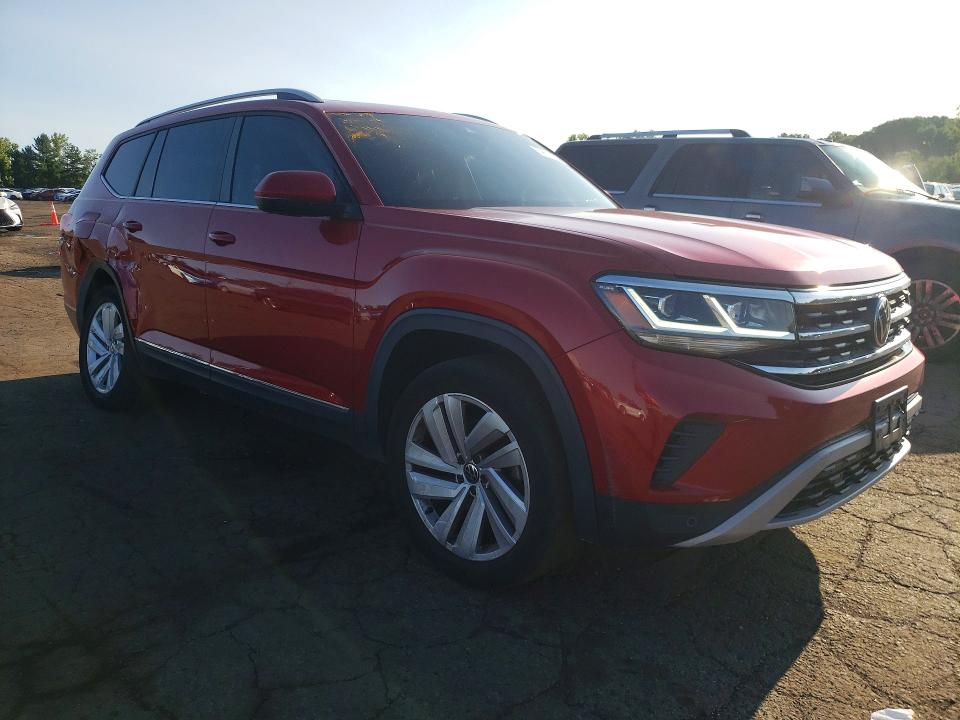 2021 Volkswagen Atlas მანქანა იყიდება აუქციონზე, vin: 1V2BR2CA8MC531416, აუქციონის ნომერი: 59696566