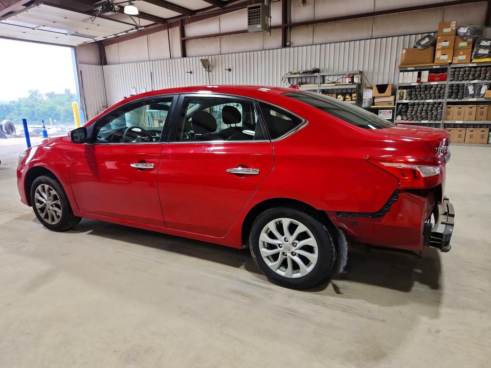 Aukcja sprzedaży 2019 Nissan Sentra, vin: 3N1AB7AP2KL610106, numer aukcji: 61434756