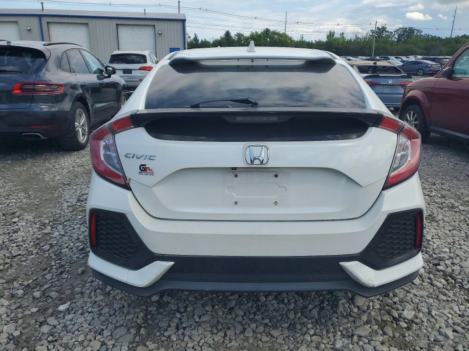Продаж на аукціоні авто 2018 Honda Civic, vin: SHHFK7H28JU413921, номер лоту: 62328966