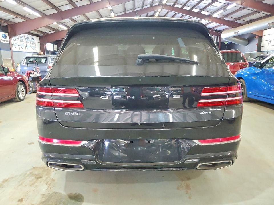 Продажа на аукционе авто 2021 Genesis Gv80, vin: KMUHBDSB5MU039553, номер лота: 61836146