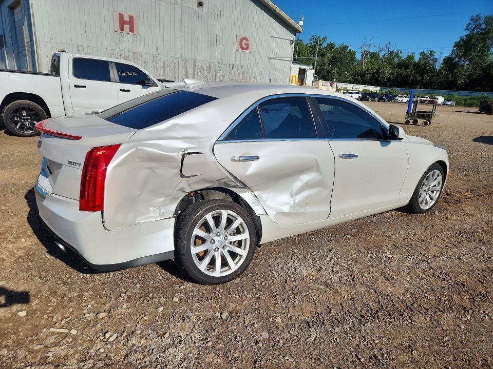 2018 Cadillac Ats მანქანა იყიდება აუქციონზე, vin: 1G6AE5RX0J0177834, აუქციონის ნომერი: 61774596