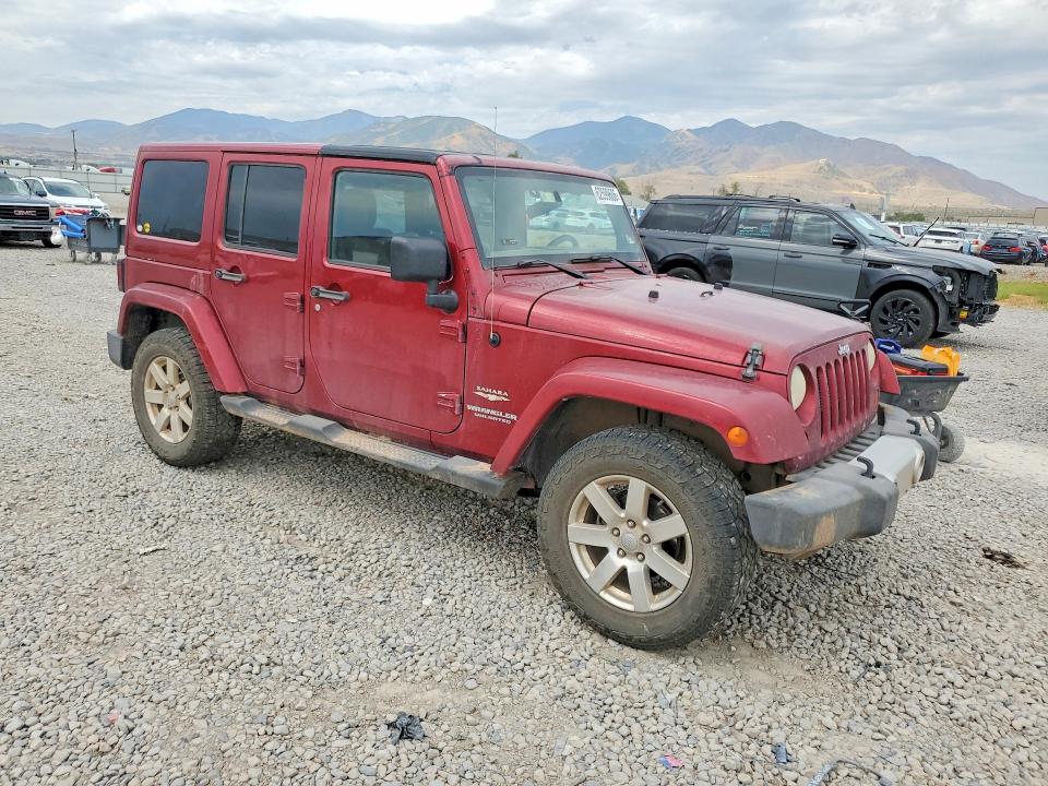 62599606 :رقم المزاد ، 1C4BJWEG2CL212478 vin ، 2012 Jeep Wrangler Unlimited مزاد بيع