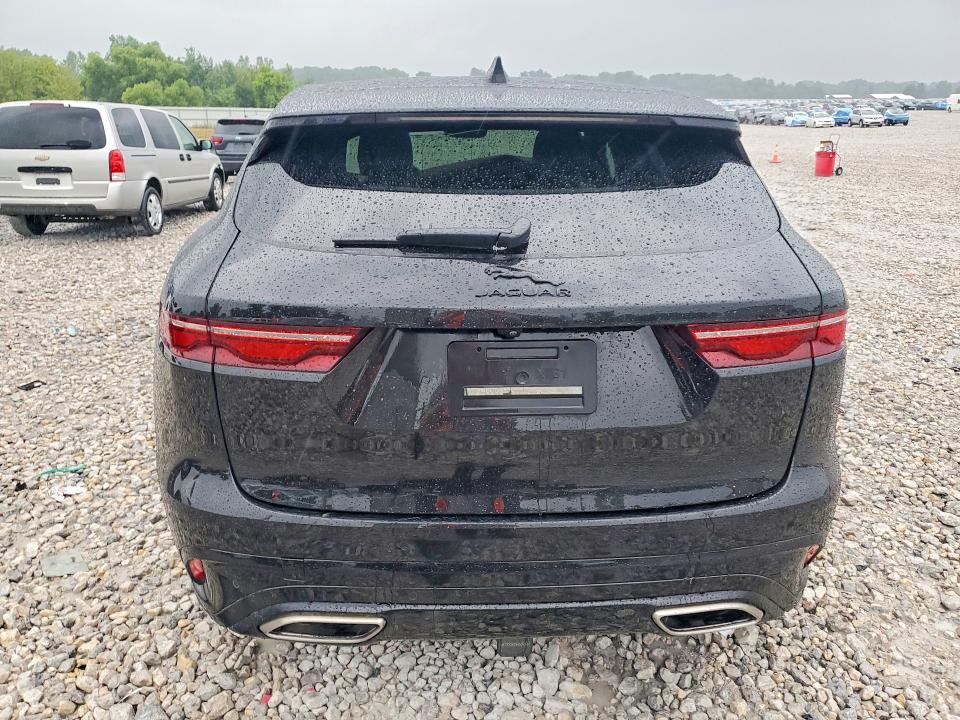 62586756 :رقم المزاد ، SADCT2FU4RA740527 vin ، 2024 Jaguar F-pace مزاد بيع
