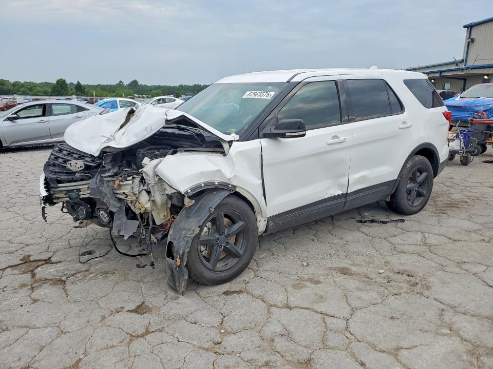 2017 Ford Explorer მანქანა იყიდება აუქციონზე, vin: 1FM5K8D83HGD35623, აუქციონის ნომერი: 62965576
