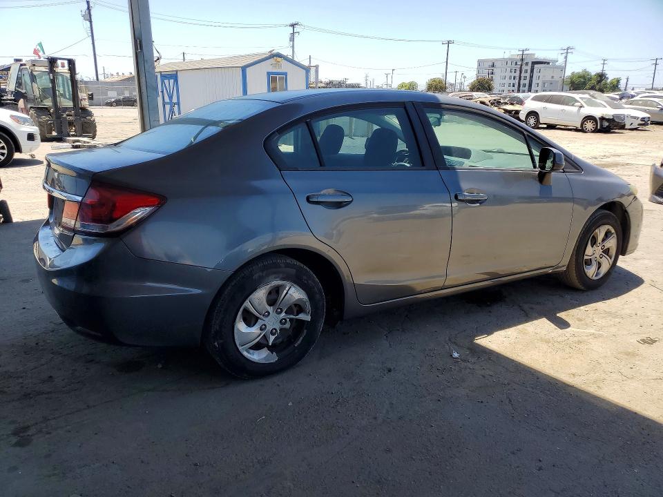 Продаж на аукціоні авто 2013 Honda Civic, vin: 19XFB2F50DE271849, номер лоту: 61309786