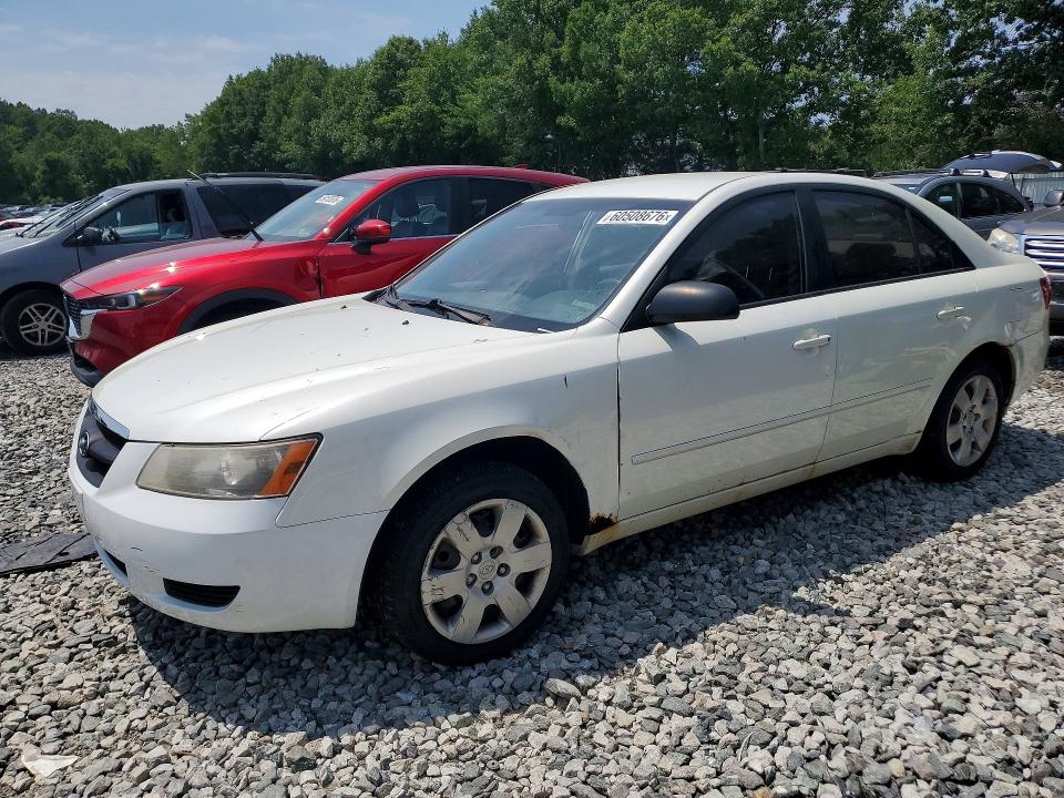 2006 Hyundai Sonata მანქანა იყიდება აუქციონზე, vin: KMHET46C56A079217, აუქციონის ნომერი: 60508676