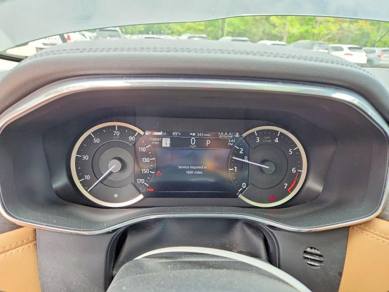 60242836 :رقم المزاد ، SADCJ2EX9PA705531 vin ، 2023 Jaguar F-pace مزاد بيع
