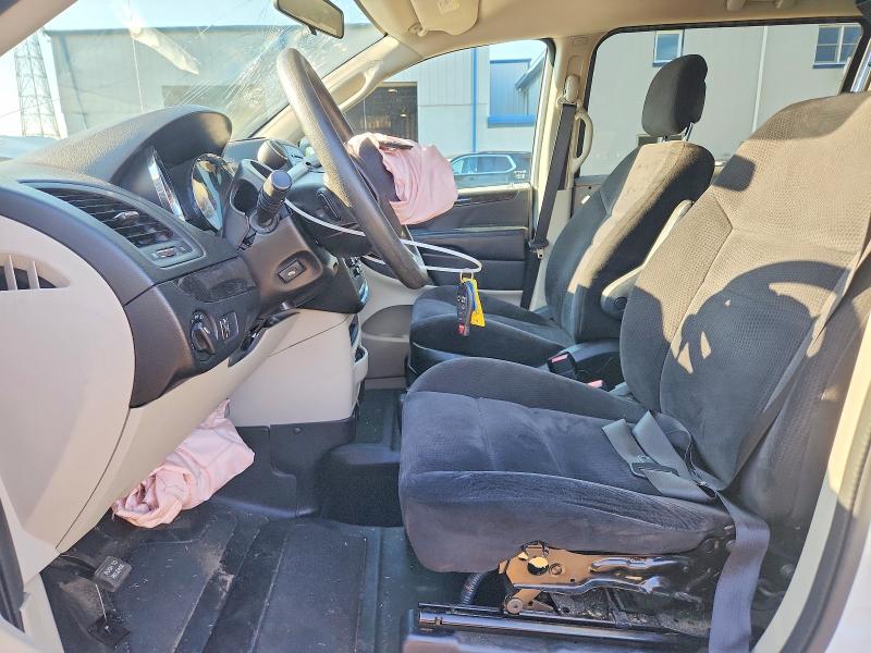 62229276 :رقم المزاد ، 2C4RDGCG8ER356657 vin ، 2014 Dodge Grand Caravan مزاد بيع