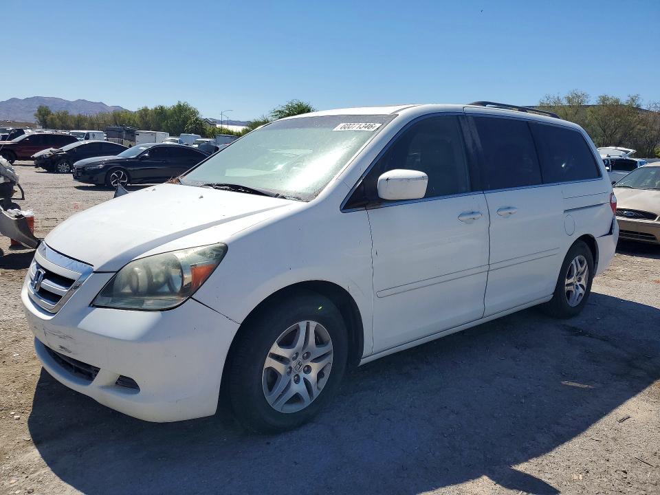 2006 Honda Odyssey მანქანა იყიდება აუქციონზე, vin: 5FNRL38766B039655, აუქციონის ნომერი: 60071346