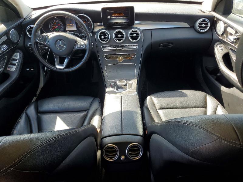 2017 Mercedes-benz C მანქანა იყიდება აუქციონზე, vin: 55SWF4HB0HU223544, აუქციონის ნომერი: 60689266