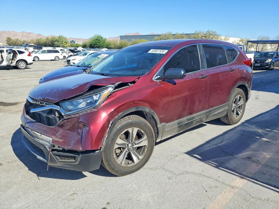 60667536 :رقم المزاد ، 2HKRW5H31JH413907 vin ، 2018 Honda Cr-v مزاد بيع
