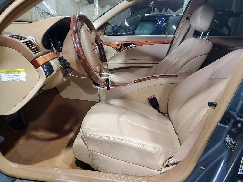 Продаж на аукціоні авто 2009 Mercedes-benz E, vin: WDBUF22X69B378295, номер лоту: 61209786