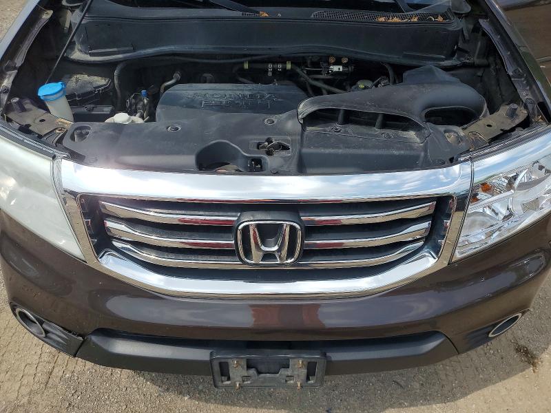 2012 Honda Pilot მანქანა იყიდება აუქციონზე, vin: 5FNYF4H59CB501015, აუქციონის ნომერი: 61023066