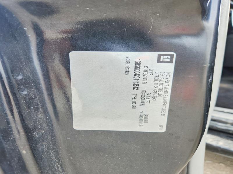 2012 Chevrolet Express G1500 მანქანა იყიდება აუქციონზე, vin: 1GBSGDC42C1113512, აუქციონის ნომერი: 63145956