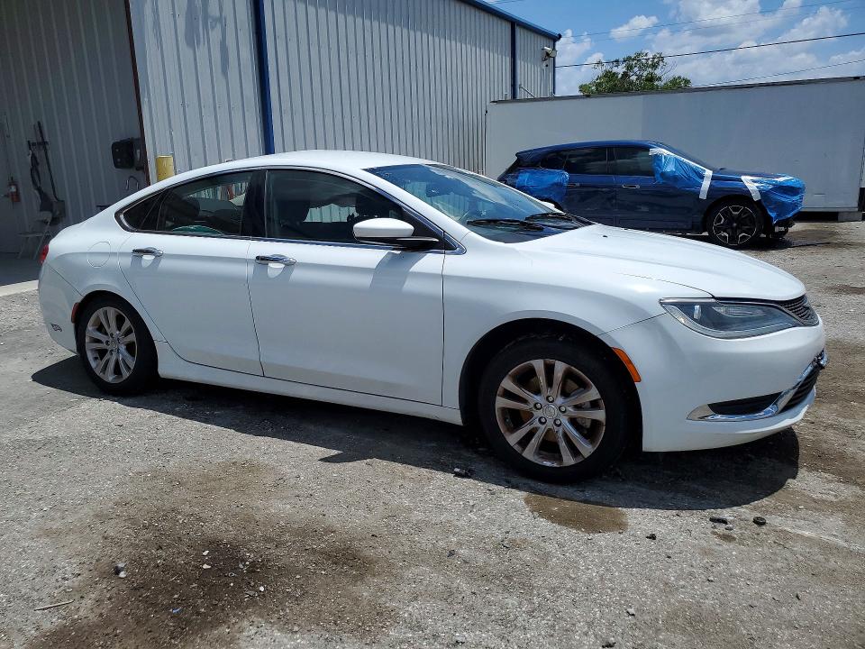 62294116 :رقم المزاد ، 1C3CCCAB1FN576508 vin ، 2015 Chrysler 200 مزاد بيع