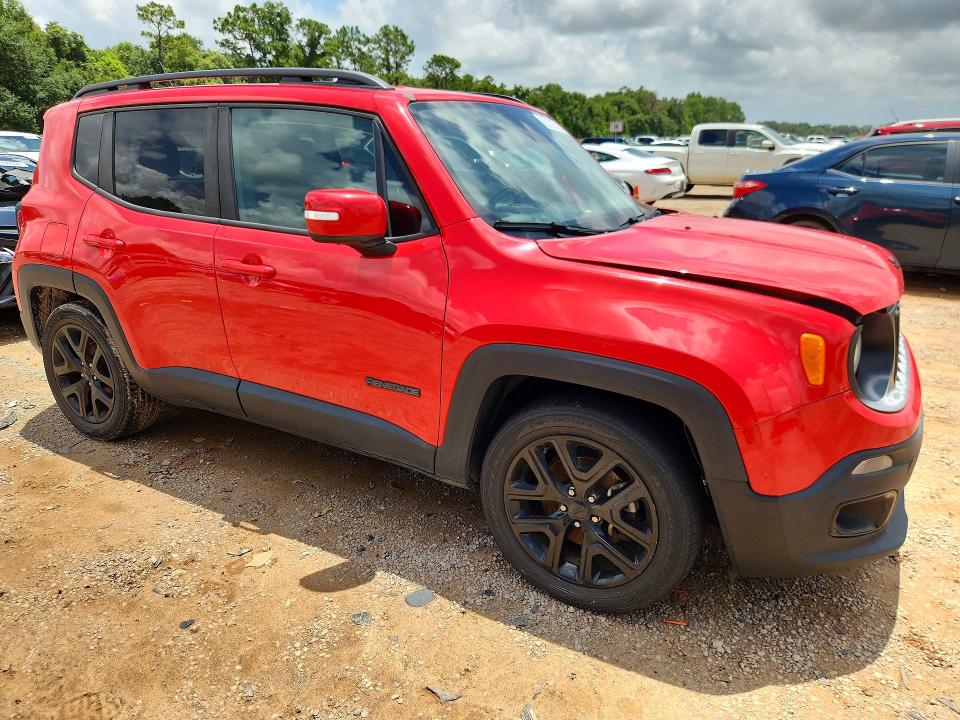 Продажа на аукционе авто 2017 Jeep Renegade, vin: ZACCJABB2HPF97415, номер лота: 61594466