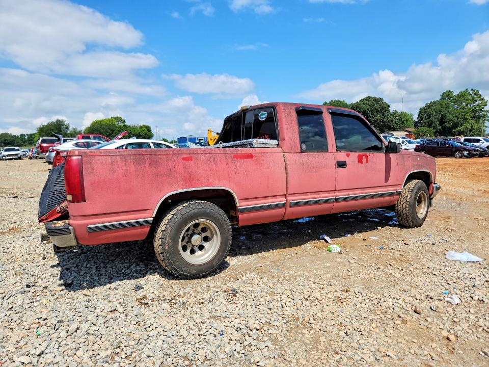 1993 Gmc Sierra მანქანა იყიდება აუქციონზე, vin: 2GTFC29KXP1515166, აუქციონის ნომერი: 60721036
