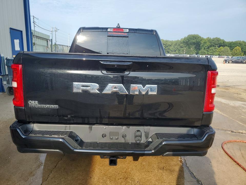 2025 Ram 1500 მანქანა იყიდება აუქციონზე, vin: 1C6RREFG7SN222658, აუქციონის ნომერი: 62963126