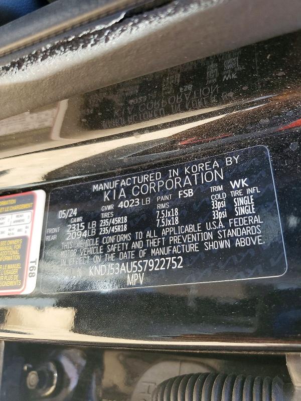 Продаж на аукціоні авто 2025 Kia Soul, vin: KNDJ53AU5S7922752, номер лоту: 60691116