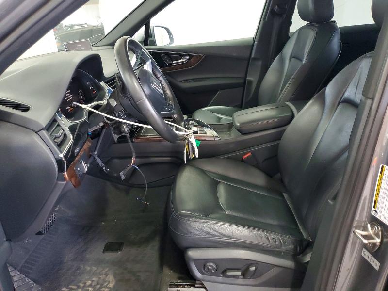 Продажа на аукционе авто 2017 Audi Q7, vin: WA1LAAF74HD019797, номер лота: 61865576