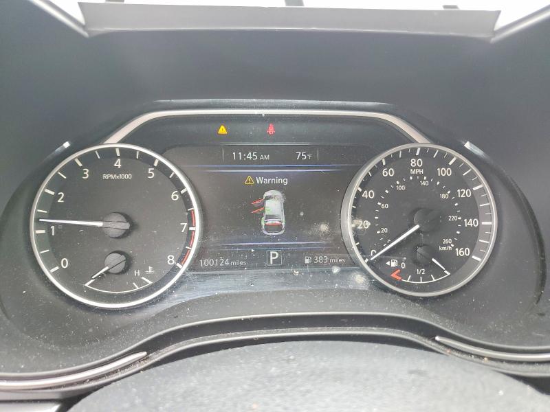 59764706 :رقم المزاد ، 1N4AA6AV8KC381893 vin ، 2019 Nissan Maxima مزاد بيع