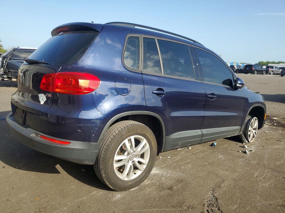 2016 Volkswagen Tiguan მანქანა იყიდება აუქციონზე, vin: WVGAV7AX1GW539109, აუქციონის ნომერი: 60631896
