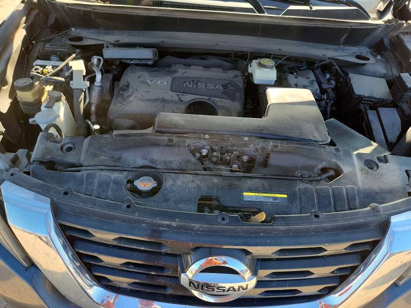 62528316 :رقم المزاد ، 5N1DR2MN7KC589070 vin ، 2019 Nissan Pathfinder مزاد بيع