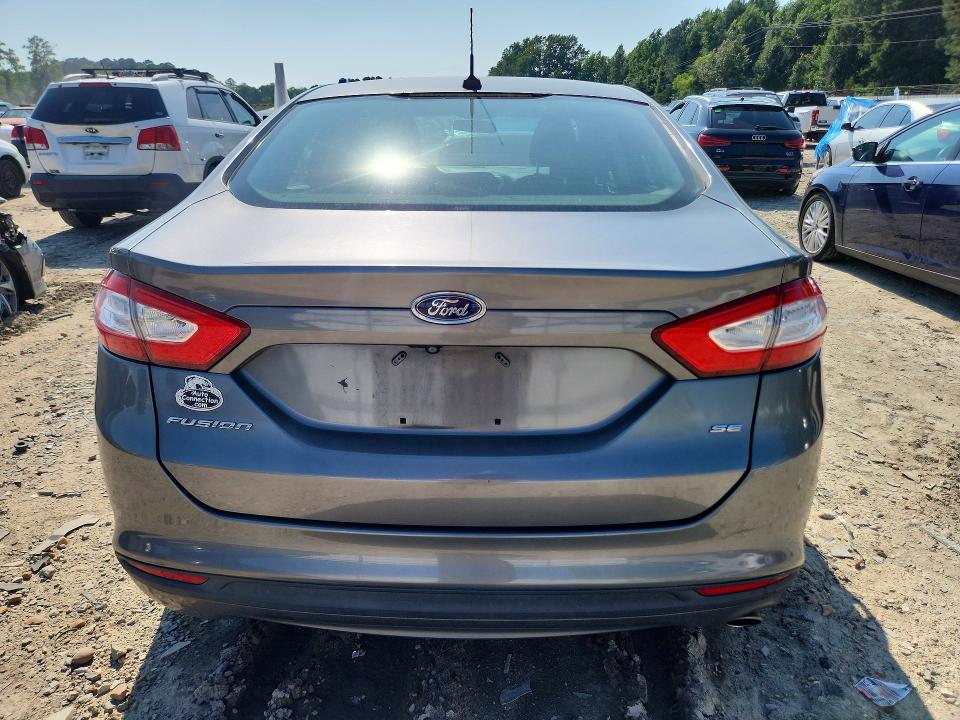 59233176 :رقم المزاد ، 1FA6P0H71E5401418 vin ، 2014 Ford Fusion مزاد بيع